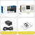LEMEGA IR4S Internet Radio,Podcasts,Spotify,Bluetooth,FM,Stereo,Walnut