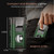 6-in-1 Torch Lighter with V & Straight Cutter, Punch, Holder, Draw Enhancer Tool, Triple Windproof Flame, All-in-one Cool Lighters with Gift Box, Refillable Butane Lighters for Men, Candle