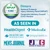 Dimora Silicone Foam Dressing 6"x6" Bedsore Adhesive Border (20 Packs)