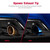 Upower Blue Burnt Exhaust Tip 2.5" Inlet 4" Outlet 9" Long 2 1/2" to 4" Exhaust Tailpipe Weld on Single Layer Straight Cut 304 Stainless Steel (2PCS)