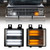 Sequential Turn Signal Lights DRL Parking Marker Light Compatible with 1984-1991 Chevy GMC C/K R/V Pickup Truck K5 Blazer G10 G20 G30 Van W/quad headlamps replaces 918045 918046 GM2521110 GM2520110