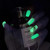 Glow in the Dark Gel Nail Polish, Translucent, Shine with A Cool Green Tint