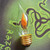 C11/C35 E26 LED Flame Effect Bulb 2W 1800K Warm Clear Glass 2-Pack