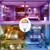 LEDEPLY A15 Smart Bulb, E12 WiFi LED Bulbs, Compatible with Alexa Google, 4 Pack