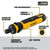 DEWALT Cordless Screwdriver, 4V USB Rechargeable Electric Screwdriver with 12 pcs Screwdriver Bit Set, LED Light, FLEXDRIVE Control, Compact, Ergonomic (DWHT66719)