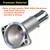 Aluminum Engine Coolant Thermostat Housing for Toyota Corolla 2000/2003-2008, Matrix 2003-2008, Celica 2000-2005, MR2 Spyder 2000-2005, 1.8L Engines