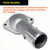 Aluminum Engine Coolant Thermostat Housing for Toyota Corolla 2000/2003-2008, Matrix 2003-2008, Celica 2000-2005, MR2 Spyder 2000-2005, 1.8L Engines