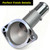 Aluminum Engine Coolant Thermostat Housing for Toyota Corolla 2000/2003-2008, Matrix 2003-2008, Celica 2000-2005, MR2 Spyder 2000-2005, 1.8L Engines