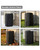 Deosk 18.5"X33" Cover For Water Softener Salt Brine Tank, Outdoor Waterproof Home Water Softener Storage Covers-Round Salt Brine Tank Protective Cover With Zipper And Adjustable Drawstring(Black)