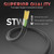YESWELDER 20ft 250 Volt Welder Extension Cord 8 AWG Power Extension