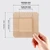 40 Pcs Silicone Foam Dressing 2x2 Gentle Border, Waterproof Silicone Bandages for Wounds Care, Bed Sore Patches, Super Absorbent Wound Dressing, Self Adhesive Pressure Sore Pads (40)