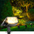 AUDERWIN Solar Spot Lights Outdoor Waterproof, 10 Pack, Warm White