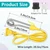 2 Pcs Dual Voltage Immersion Water Heater, 300W 120V/240V Electric Heater