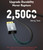 SWITCHFLUX 6FT DisplayPort to HDMI 8K Cable [8K@60Hz,4K@120Hz,2K@144Hz] Uni-Directional DP Source to HDMI Display, DisplayPort 1.4 to HDMI 2.1 Braided Cord for AMD,NVIDIA