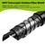 SevnElk 18FT Carbon Fiber Telescopic Golf Ball Retriever for Water