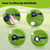 SevnElk 18FT Carbon Fiber Telescopic Golf Ball Retriever for Water