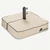 Alickwang Patio Umbrella Base Cover,Heavy Duty 600D Waterproof Anti-UV Outdoor Square Umbrella Stand Base Covers,Cover Only.Black (Beige, 30" L x 30" W x 6" H)