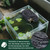 ATSKIM Basking Platform for Aquatic Turtles, Rock Suction Cup for Aquarium