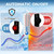 40ft Heat Tape with Thermostat, Self-Regulating Heat Trace for Water Pipes