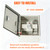 Automatic Transfer Switch 125 Amp for Generator, Dual Power Transfer Panel