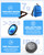 Air Tags for Android,Air Tags-4 Pack Android,2 Year Battery Life,Air Tracker Tags with 4 Case,Google Find Trackers for Google'S Find Hub App,IP65 Waterproof Luggage Tracker for Keys