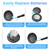 Air Tags for Android,Air Tags-4 Pack Android,2 Year Battery Life,Air Tracker Tags with 4 Case,Google Find Trackers for Google'S Find Hub App,IP65 Waterproof Luggage Tracker for Keys