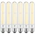 7.3" T10 Tubular LED Light Bulb, 60W Eq, Dimmable, Cool White 4000K, 6-Pack