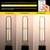 7.3" T10 Tubular LED Light Bulb, 60W Eq, Dimmable, Cool White 4000K, 6-Pack