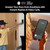 Arlo Video Doorbell 2K (2nd Gen) Wireless or Wired - 1-Cam