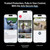 Arlo Video Doorbell 2K (2nd Gen) Wireless or Wired - 1-Cam