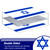 Israel Israeli Flag 3x5 Ft Outdoor, Double Sided IL Polyester Flag