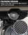 VEISUTOR Ignition Switch Cover for Harley Street Glide 2024-2026