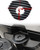 VEISUTOR Ignition Switch Cover for Harley Street Glide 2024-2026