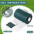Gersoniel 2 Rolls Turf Tape 6 in x 33 ft Artificial Grass Seam Tape
