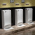 Funny Bathroom Signs 2 Pack 4" x 8" Premium Acrylic Urinal Signs Funny "Please Stand Closer"