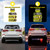 New Driver Magnet for Car, 4Pcs Black Cat Yellow New Driver Sticker Student Driver Magnet for Car, Removable Reflective Waterproof New Driver Trying My Best Funny Car Magnets