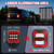 Wireless Trailer Lights Magnetic Kit,Larger Design Bluetooth LED Tow Lights with IP65 Waterproof,Fast Charge Tail Light with 10 Hours Runtime,6 Lighting Modes for Truck RV Boat Camper Car Towing