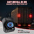Wireless Trailer Lights Magnetic Kit,Larger Design Bluetooth LED Tow Lights with IP65 Waterproof,Fast Charge Tail Light with 10 Hours Runtime,6 Lighting Modes for Truck RV Boat Camper Car Towing