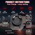 Wireless Trailer Lights Magnetic Kit,Larger Design Bluetooth LED Tow Lights with IP65 Waterproof,Fast Charge Tail Light with 10 Hours Runtime,6 Lighting Modes for Truck RV Boat Camper Car Towing