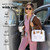 Fit & Fresh Bloomington Insulated Lunch Bag for Women w/Containers