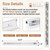 2‑Pack Battery Wand for Hunter Douglas PowerView Platinum 2.0, 2.1 & 18V DC