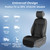Paffenery 2026 Upgraded Cooling Car Seat Cover Front Seat, 12V-24V Ventilated Cooling Car Seat Cushion, Cooled Seat Cover for Car SUV Truck Universal Fit, Classic Black
