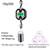 Mougerk Digital Hanging Scales Portable Heavy Duty Crane Scale 150 kg 300 lb 2 AAA Batteries(Not Included) (Black)