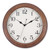 Vigorwise 14 Inch Wood Wall Clock Retro Wooden Wall Clocks Battery Operated