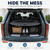 Volcaner Cargo Cover for Kia Telluride Accessories 2027 - Canvas