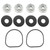 Cylinder Head Gasket Kit for Kohler 24-841-04S, 24 841 03S, 24 041 37-S, 24 041 16, 24 041 32 Kohler CH25 CH730 CH740 CV25 Engine Head Gasket Kit (2-Pack)