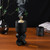 TERSCHELLING Frankincense Resin Incense Burner,Bakhoor Burner,Charcoal Incense Burner, 11.02Inches Tall Incense Censer - for Meditation,Yoga,Spa Aromatherapy,Office,House Warming Gifts& Home Decor