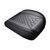 ZIMISI Leather Front Car Seat Covers, Anti-Slip Breathable Bottom Car Seat Protector, Full Wrapping Comfortable Edge Automotive Seat Covers, Fits Cars, Trucks, SUVs, Sedans (Black/Grey)