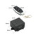 Door Access Control System Kit RFID Keypad 280KG/600lbs Electric Magnetic Door Lock Kit Home Security System 110-240V AC to 12v DC 3A 36w Power Supply with Exit Button Doorbell Chime Remote Control