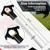 Gisafai Fire Hydrant Wrench Double Head Adjustable 19-1/2" Length